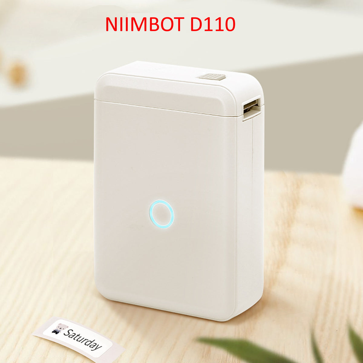 Niimbot D110, etichettatrice portatile con stampa personalizzata