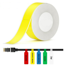 Load image into Gallery viewer, Niimbot D11 Mini Label Paper Adhesive Cable Stickers