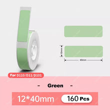 Load image into Gallery viewer, Christmas Label Tape for Niimbot D11 D110 D101 Printer Paper