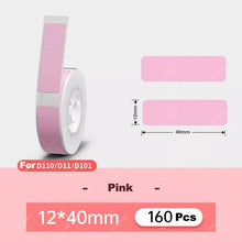 Load image into Gallery viewer, Christmas Label Tape for Niimbot D11 D110 D101 Printer Paper