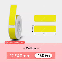 Load image into Gallery viewer, Christmas Label Tape for Niimbot D11 D110 D101 Printer Paper