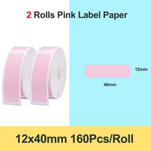 Load image into Gallery viewer, Niimbot D11 Original Mini Label printer paper