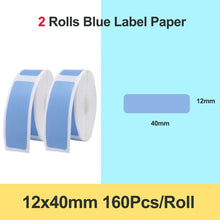 Load image into Gallery viewer, Niimbot D11 Original Mini Label printer paper