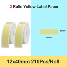 Load image into Gallery viewer, Niimbot D11 Original Mini Label printer paper