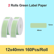 Load image into Gallery viewer, Niimbot D11 Original Mini Label printer paper