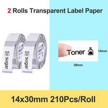 Load image into Gallery viewer, Niimbot D11 Original Mini Label printer paper