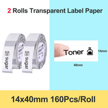 Load image into Gallery viewer, Niimbot D11 Original Mini Label printer paper