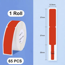 Load image into Gallery viewer, Niimbot D11 Mini Label Paper Adhesive Cable Stickers