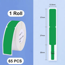 Load image into Gallery viewer, Niimbot D11 Mini Label Paper Adhesive Cable Stickers