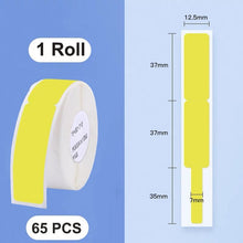 Load image into Gallery viewer, Niimbot D11 Mini Label Paper Adhesive Cable Stickers