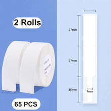 Load image into Gallery viewer, Niimbot D11 Mini Label Paper Adhesive Cable Stickers