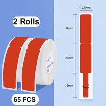 Load image into Gallery viewer, Niimbot D11 Mini Label Paper Adhesive Cable Stickers