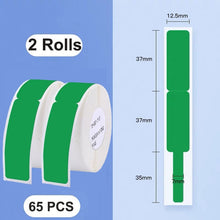 Load image into Gallery viewer, Niimbot D11 Mini Label Paper Adhesive Cable Stickers