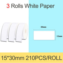 Load image into Gallery viewer, Niimbot Thermal Label paper Waterproof Anti-Oil Transparent