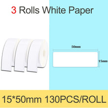 Load image into Gallery viewer, Niimbot Thermal Label paper Waterproof Anti-Oil Transparent