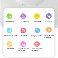 Load image into Gallery viewer, Panda Printer™ Photo Thermal Adhesive Labels Printers