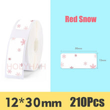 Load image into Gallery viewer, Cute Christmas Decoration Thermal Label Sticker