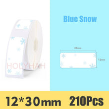 Load image into Gallery viewer, Cute Christmas Decoration Thermal Label Sticker
