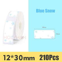 Load image into Gallery viewer, Cute Christmas Decoration Thermal Label Sticker