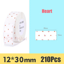 Load image into Gallery viewer, Cute Christmas Decoration Thermal Label Sticker