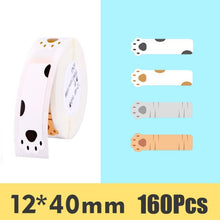 Load image into Gallery viewer, Cute Christmas Decoration Thermal Label Sticker