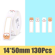 Load image into Gallery viewer, Cute Christmas Decoration Thermal Label Sticker