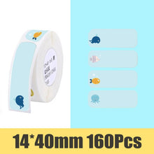 Load image into Gallery viewer, Cute Christmas Decoration Thermal Label Sticker