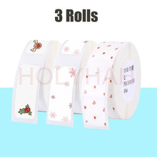 Load image into Gallery viewer, Cute Christmas Decoration Thermal Label Sticker