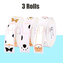 Load image into Gallery viewer, Cute Christmas Decoration Thermal Label Sticker