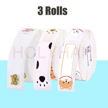 Load image into Gallery viewer, Cute Christmas Decoration Thermal Label Sticker