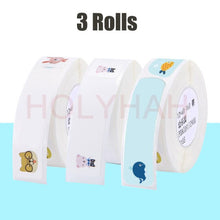 Load image into Gallery viewer, Cute Christmas Decoration Thermal Label Sticker