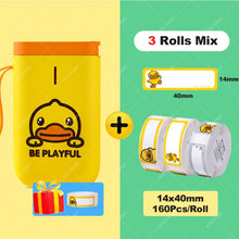 Load image into Gallery viewer, Niimbot D11 B.DUCK with mix Rolls