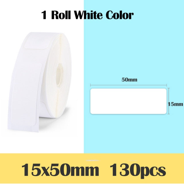 Niimbot Waterproof Mini Label Paper For D11 Peripage Mini Printer Printing  Scratch Resistant, Anti Oil Sticker For Pure Color Pricing From Ecsale007,  $15.25